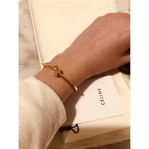 celine knot bracelet